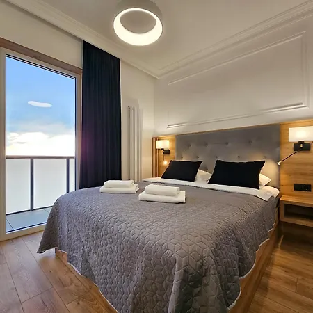 Apartmán Urban Global Skyline, 15th Floor No 23, Free Garage, Self Check-in, No Deposit *