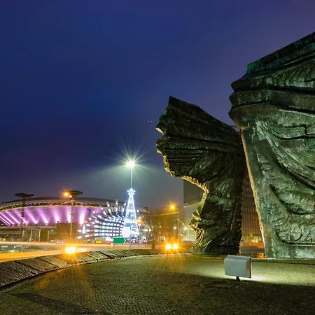 Apartmán Urban Global Skyline, 15th Floor No 23, Free Garage, Self Check-in, No Deposit *