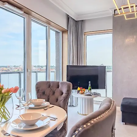 Appartamento Urban Global Skyline, 15th Floor No 23, Free Garage, Self Check-in, No Deposit