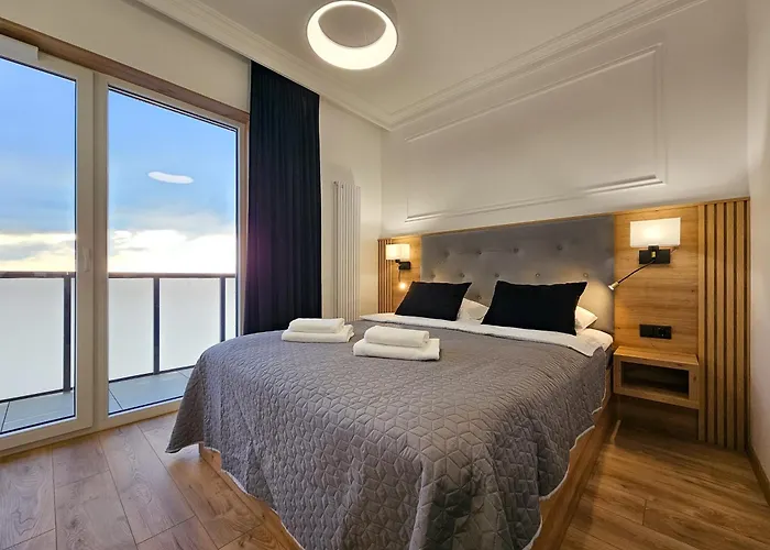 Apartmán Urban Global Skyline, 15th Floor No 23, Free Garage, Self Check-in, No Deposit *