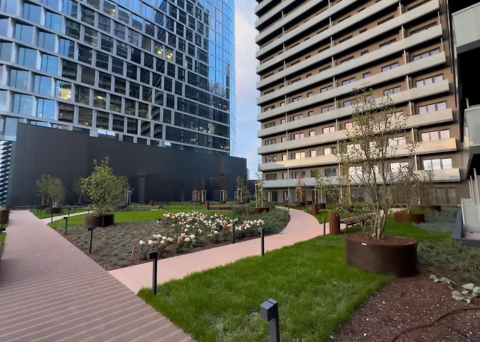 Apartmán Urban Global Skyline, 15th Floor No 23, Free Garage, Self Check-in, No Deposit *