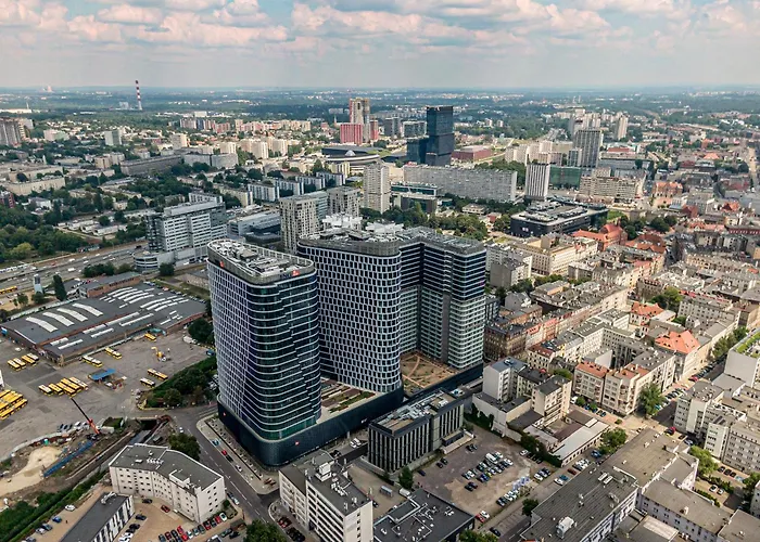 Apartmán Urban Global Skyline, 15th Floor No 23, Free Garage, Self Check-in, No Deposit