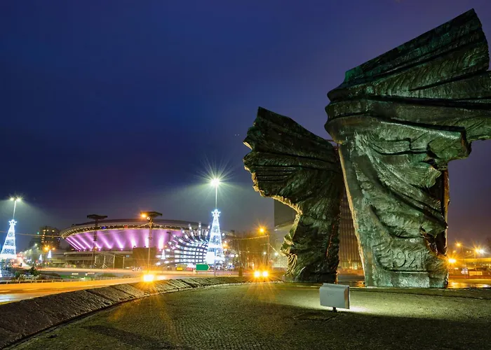 Apartmán Urban Global Skyline, 15th Floor No 23, Free Garage, Self Check-in, No Deposit *