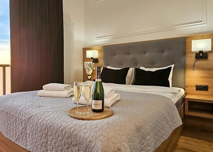 Apartmán Urban Global Skyline, 15th Floor No 23, Free Garage, Self Check-in, No Deposit Katovice